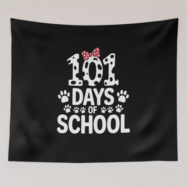 Item preview, 100 Days Of School Dalmatian Dog Kids 100 Days Smarter  designed and sold by RayArmstrong.