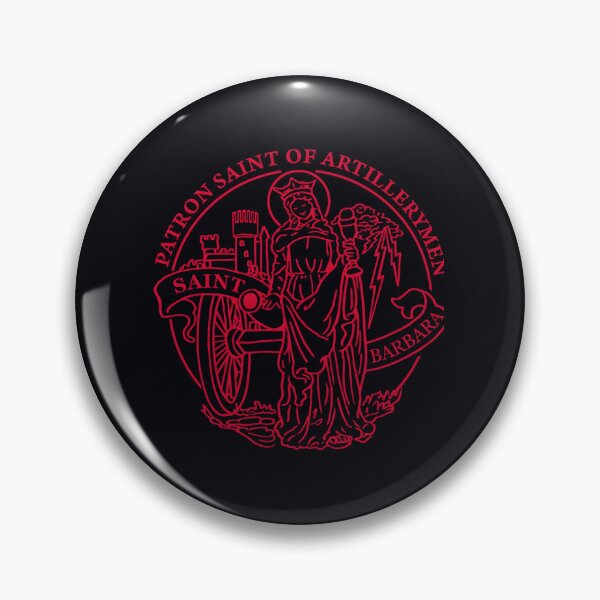 Item preview, Patron Saint of Artillerymen – Saint Barbara designed and sold by mpbqzfls15.