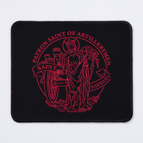 Item preview, Patron Saint of Artillerymen – Saint Barbara designed and sold by mpbqzfls15.