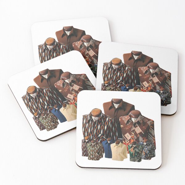 Item preview, Thrift Shopper Vintage 70s Fashion - British Pop Vintage Shirts designed and sold by The Sticker Bureau.