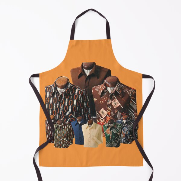 Item preview, Thrift Shopper Vintage 70s Fashion - British Pop Vintage Shirts designed and sold by The Sticker Bureau.