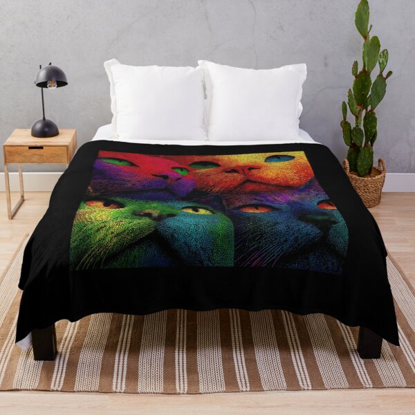 Item preview, Rainbow Cats designed and sold by WolfmanProphecy.