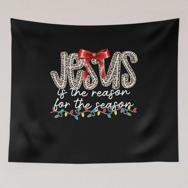 Item preview, Leopard Jesus Christmas designed and sold by adoslavduse.