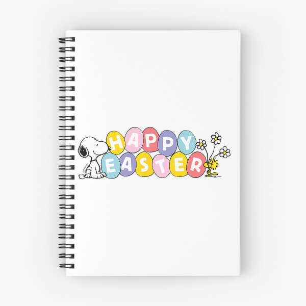 Item preview, Peanuts Happy Easter – Cute Pastel Eggs & Spring Cartoon Art designed and sold by pellamfeferr.