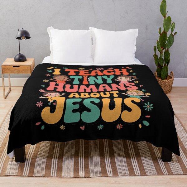 Item preview, I Teach Tiny Humans About Jesus Christian designed and sold by HaileyRobel.