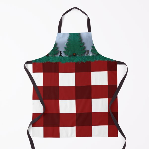 Item preview, Rustic Buffalo Plaid Forest Pattern designed and sold by ArtfulEscapes25.