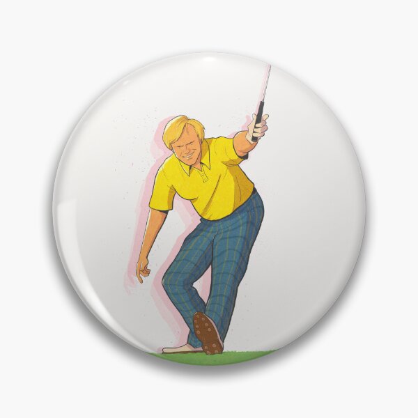 Item preview, Jack Nicklaus – 1986 Masters Victory Illustration designed and sold by The A-Press.