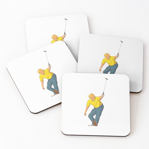 Item preview, Jack Nicklaus – Ilustración de la victoria del Masters de 1986 designed and sold by The A-Press.