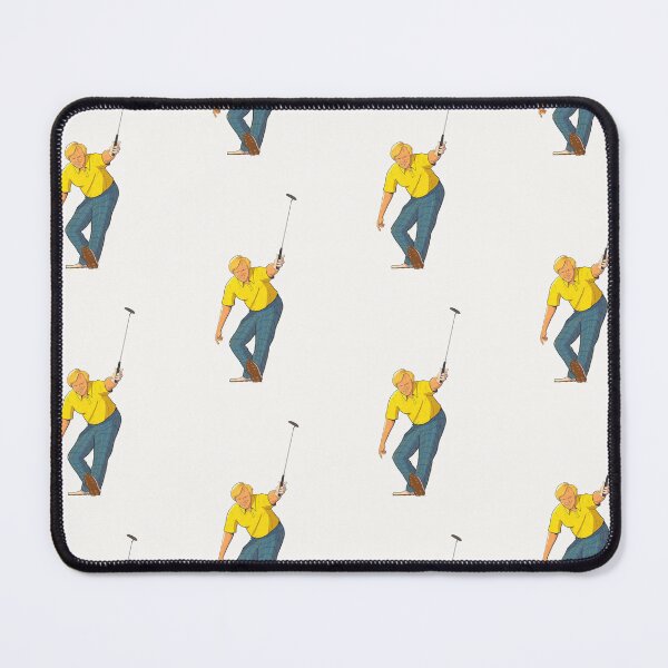 Item preview, Jack Nicklaus – 1986 Masters Victory Illustration designed and sold by The A-Press.