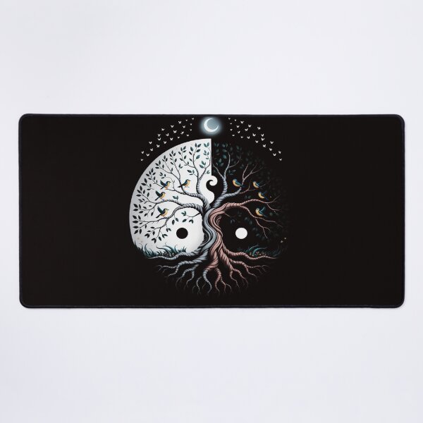 Item preview, Harmonious Tree of Life Yin Yang designed and sold by MelSurf.
