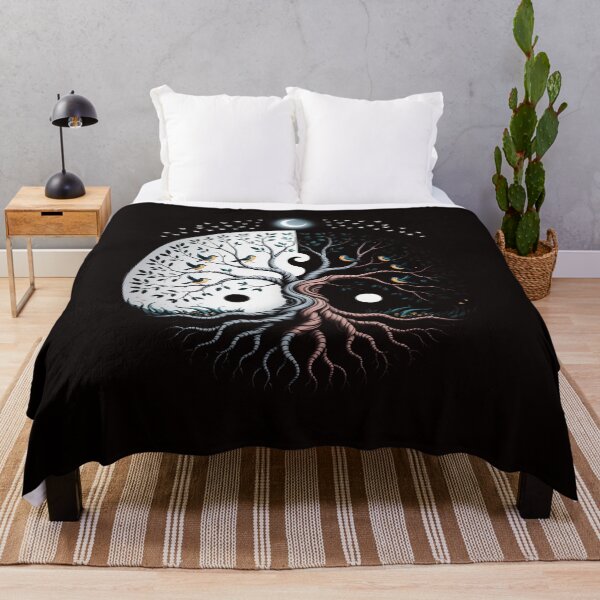Item preview, Harmonious Tree of Life Yin Yang designed and sold by MelSurf.