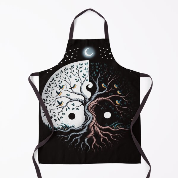 Item preview, Harmonious Tree of Life Yin Yang designed and sold by MelSurf.