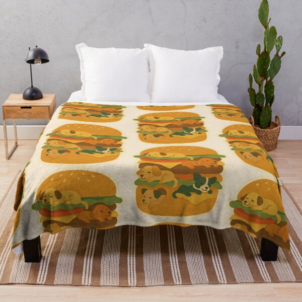 Item preview, Burger Full of Puppies designed and sold by Tiny Joy World.