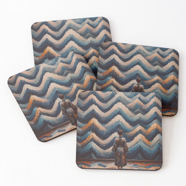 Item preview, Herringbone pattern #3 designed and sold by LeatherSock.