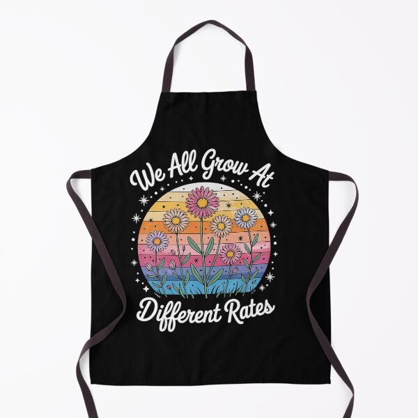 Item preview, We all Grow At Different Rates Inspirational designed and sold by AmparoBoyle.