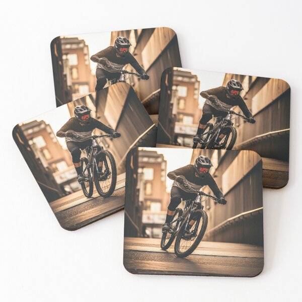 Item preview, Urban Stair Surge: Grit Meets Velocity. designed and sold by Hinson MTB Visuals.