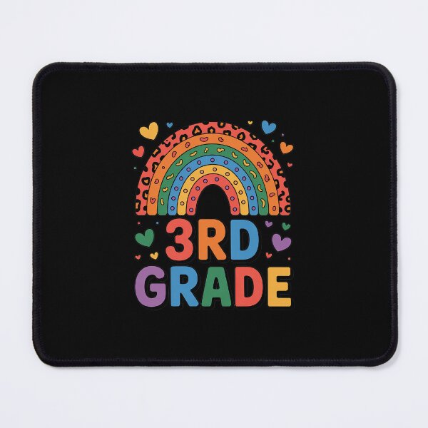 Item preview, Third Grade Rainbow Girls Boys Teacher Team 3rd Grade Squad designed and sold by RayArmstrong.