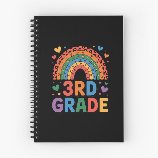 Item preview, Third Grade Rainbow Girls Boys Teacher Team 3rd Grade Squad designed and sold by RayArmstrong.
