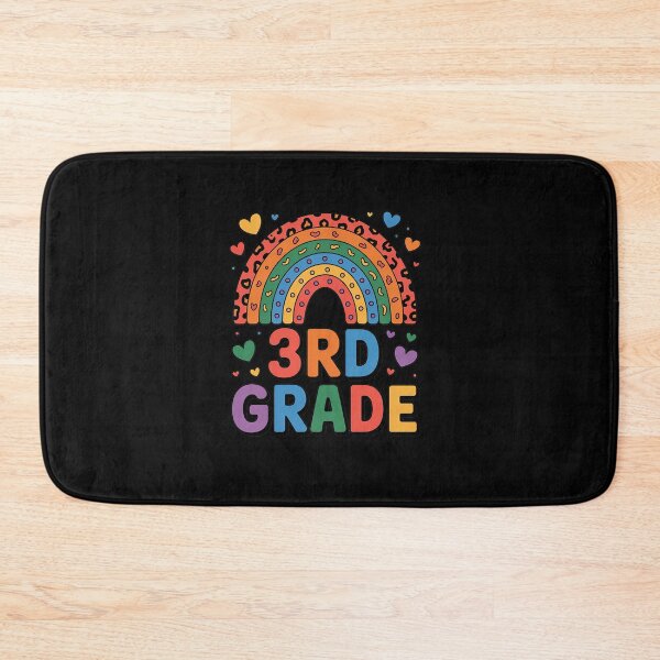 Item preview, Third Grade Rainbow Girls Boys Teacher Team 3rd Grade Squad designed and sold by RayArmstrong.