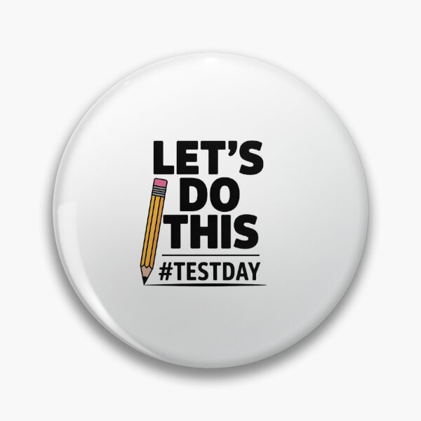 Item preview, Test Day Teacher Lets do This Test day State Testing Teacher designed and sold by HaileyRobel.