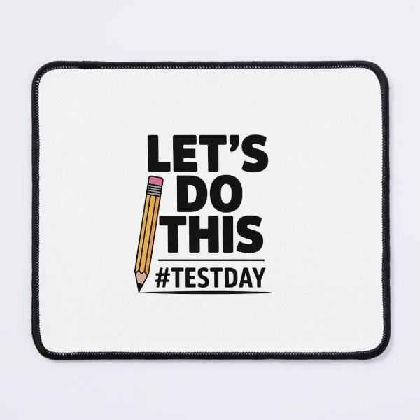 Item preview, Test Day Teacher Lets do This Test day State Testing Teacher designed and sold by HaileyRobel.