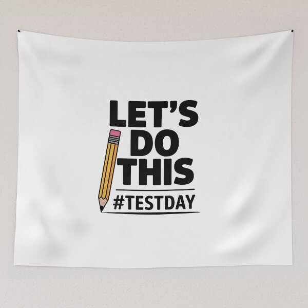 Item preview, Test Day Teacher Lets do This Test day State Testing Teacher designed and sold by HaileyRobel.