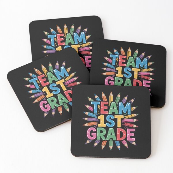 Item preview, Team First Grade Back To School 1st Grade Teacher Student designed and sold by DrewLeuschke.