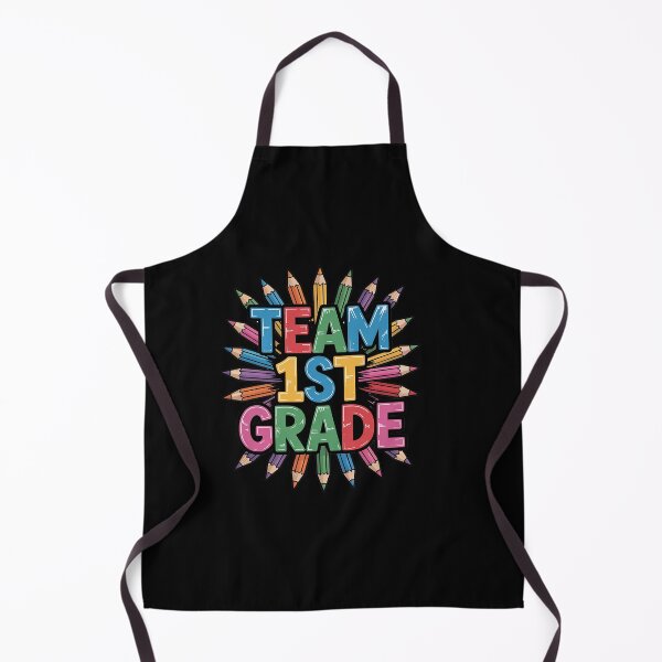 Item preview, Team First Grade Back To School 1st Grade Teacher Student designed and sold by DrewLeuschke.