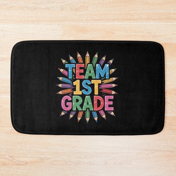 Item preview, Team First Grade Back To School 1st Grade Teacher Student designed and sold by DrewLeuschke.
