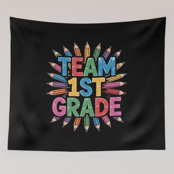 Item preview, Team First Grade Back To School 1st Grade Teacher Student designed and sold by DrewLeuschke.