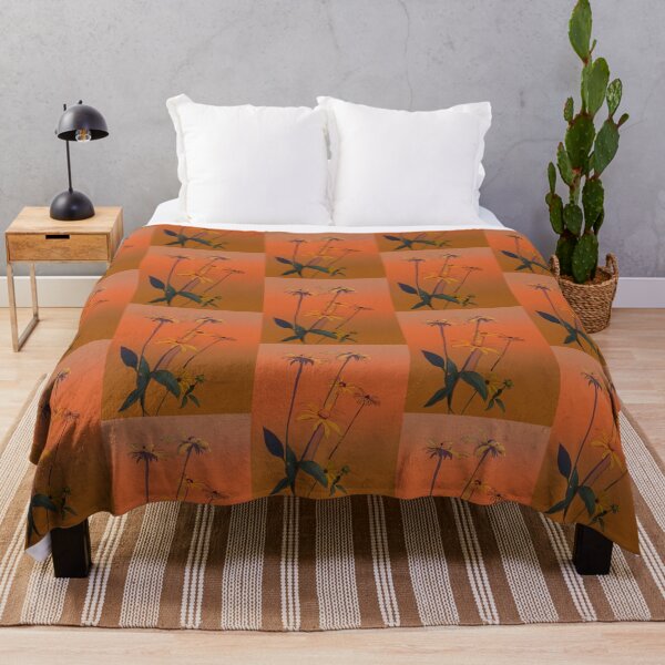 Item preview, Golden Wildflowers at Sunset designed and sold by MirelaBadea.