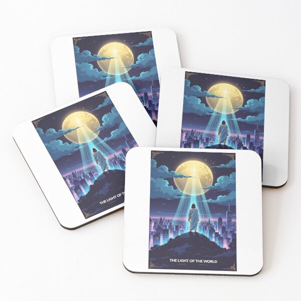 Item preview, The Light of the World - Kingdom Mindset designed and sold by Multicrea.