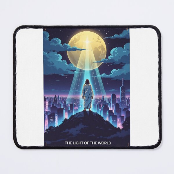 Item preview, The Light of the World - Kingdom Mindset designed and sold by Multicrea.