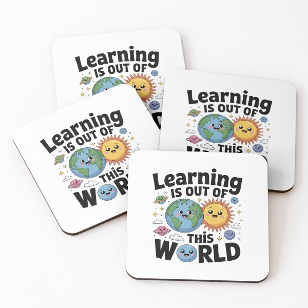 Item preview, Teacher Space Science Learning Is Out Of World designed and sold by RayArmstrong.