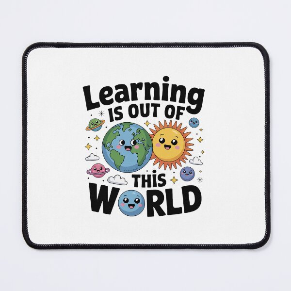 Item preview, Teacher Space Science Learning Is Out Of World designed and sold by RayArmstrong.