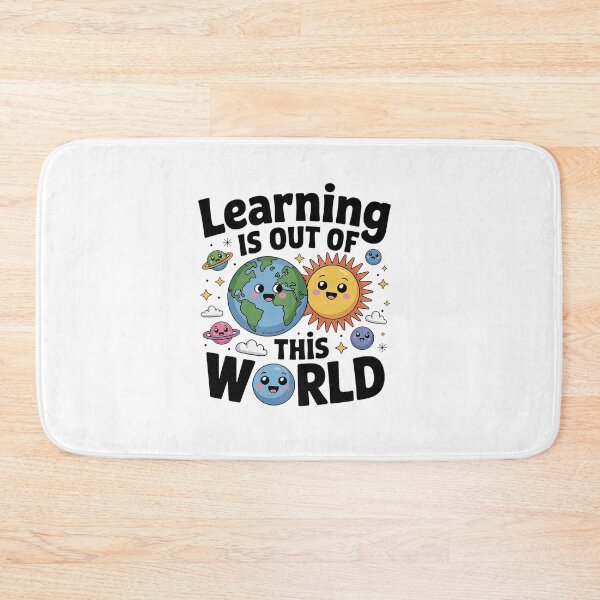 Item preview, Teacher Space Science Learning Is Out Of World designed and sold by RayArmstrong.