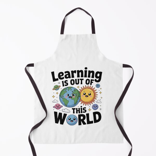 Item preview, Teacher Space Science Learning Is Out Of World designed and sold by RayArmstrong.