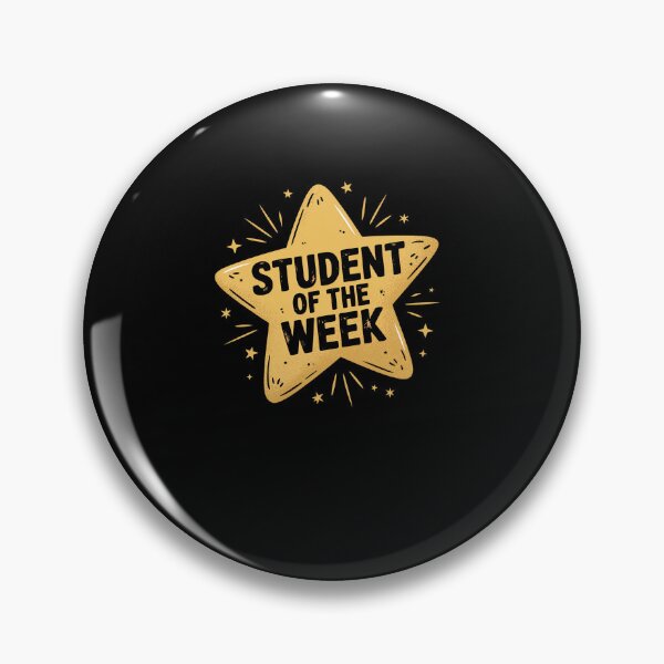Item preview, Student of the Week Star Student Star of the Week designed and sold by MinaReinger.