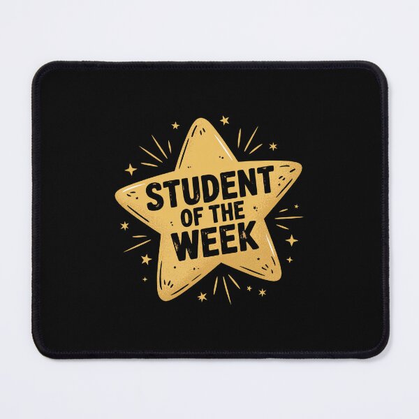 Item preview, Student of the Week Star Student Star of the Week designed and sold by MinaReinger.