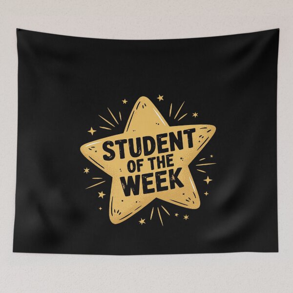 Item preview, Student of the Week Star Student Star of the Week designed and sold by MinaReinger.