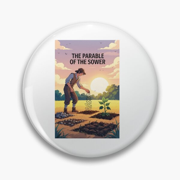 Item preview, The Parable of the Sower - God's Timing designed and sold by Multicrea.