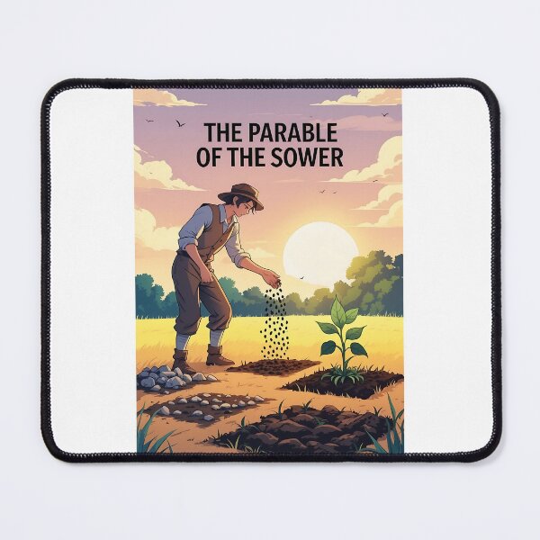 Item preview, The Parable of the Sower - God's Timing designed and sold by Multicrea.