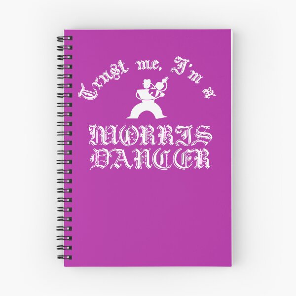 Item preview, Trust Me I Am A Morris Dancer White Design designed and sold by taiche.