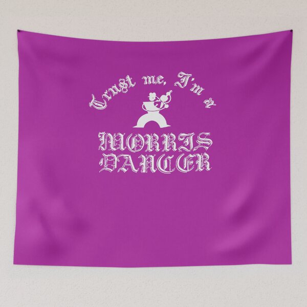 Item preview, Trust Me I Am A Morris Dancer White Design designed and sold by taiche.
