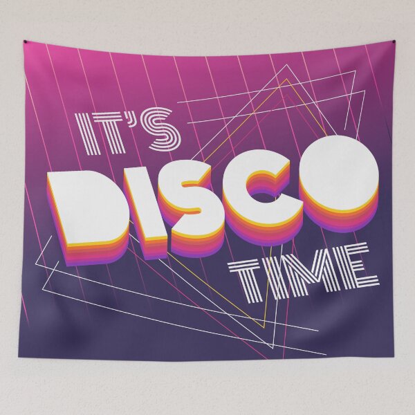 Item preview, It's Disco Time designed and sold by dk80.