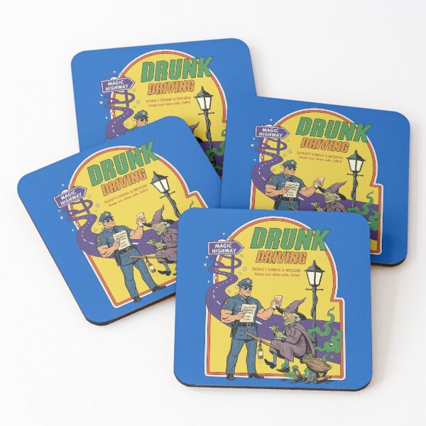 Item preview, Retro Drunk Driving designed and sold by Mark_ADC.