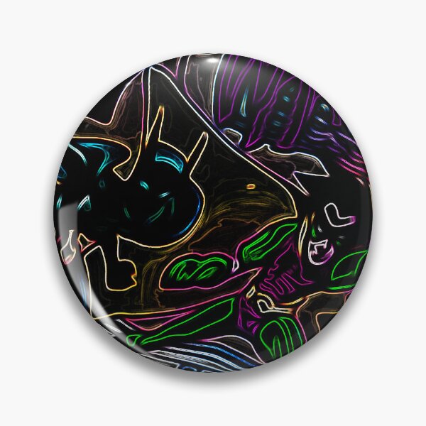 Item preview, Neon Batgirl&Robin designed and sold by DesertRoseDesigns.