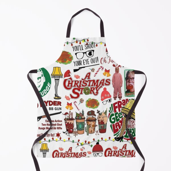 Item preview, A Christmas Story Collage – Funny Holiday Movie Quotes & Icons designed and sold by Vicky021.