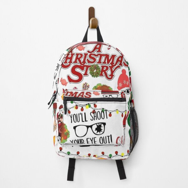 Item preview, A Christmas Story Collage – Funny Holiday Movie Quotes & Icons designed and sold by Vicky021.