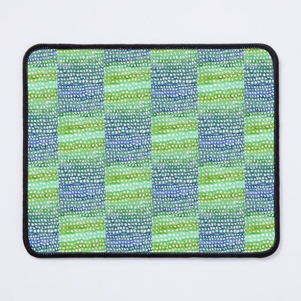 Item preview, Ocean Greens Watercolor Pattern designed and sold by Critical Inking Design.